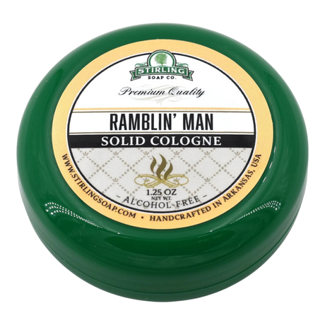 Stirling Soap Co. Ramblin' Man Solid Cologne