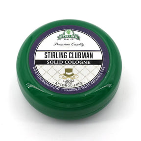 Stirling Soap Co. Solid Cologne - Stirling Clubman 