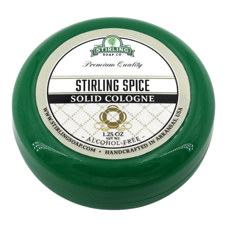 Stirling Soap Co. Stirling Spice Solid Cologne