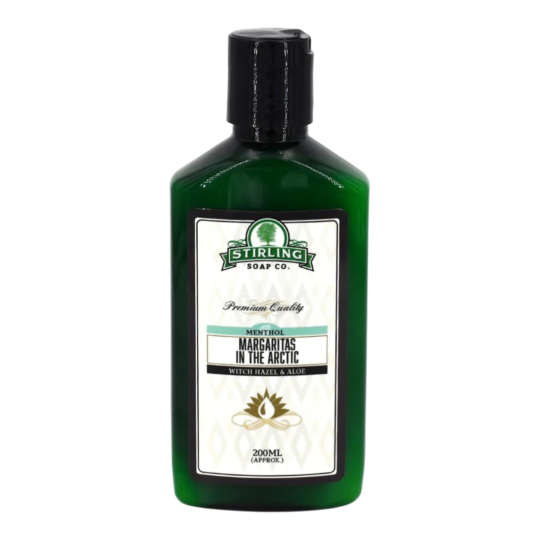 Stirling Soap Co. Witch Hazel and Aloe etterbarberingsvann
