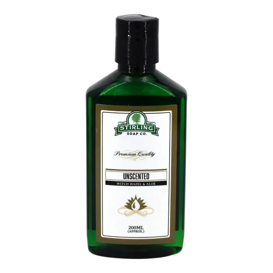 Stirling Soap Co. Witch Hazel and Aloe etterbarberingsvann