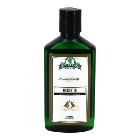 Stirling Soap Co. Witch Hazel and Aloe etterbarberingsvann