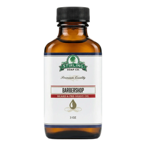 Stirling Soap Co. barber- og skjeggolje 