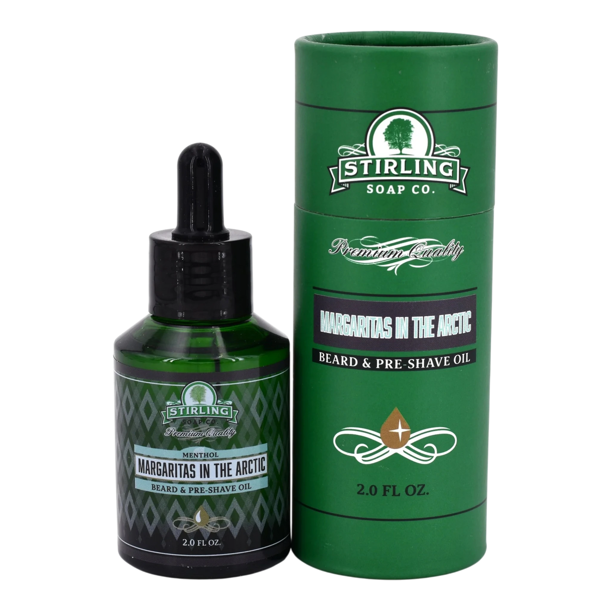 Stirling Soap Co. barber- og skjeggolje