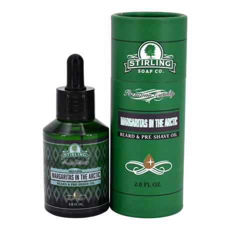 Stirling Soap Co. barber- og skjeggolje