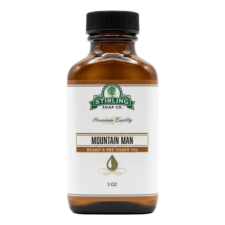 Stirling Soap Co. barber- og skjeggolje 