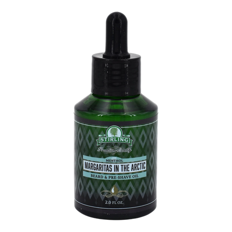 Stirling Soap Co. barber- og skjeggolje
