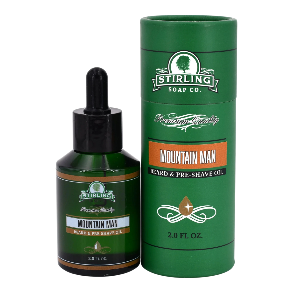 Stirling Soap Co. barber- og skjeggolje