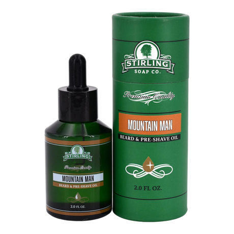 Stirling Soap Co. barber- og skjeggolje