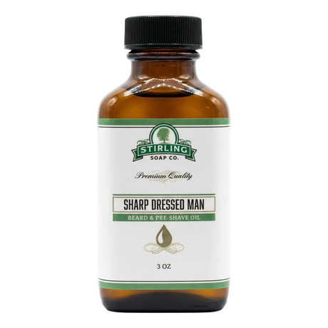 Stirling Soap Co. barber- og skjeggolje 