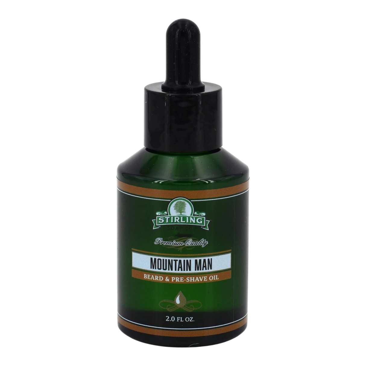 Stirling Soap Co. barber- og skjeggolje