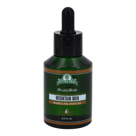 Stirling Soap Co. barber- og skjeggolje
