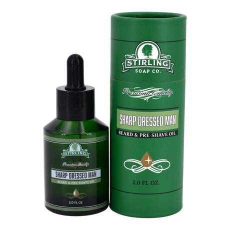 Stirling Soap Co. barber- og skjeggolje