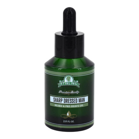 Stirling Soap Co. barber- og skjeggolje