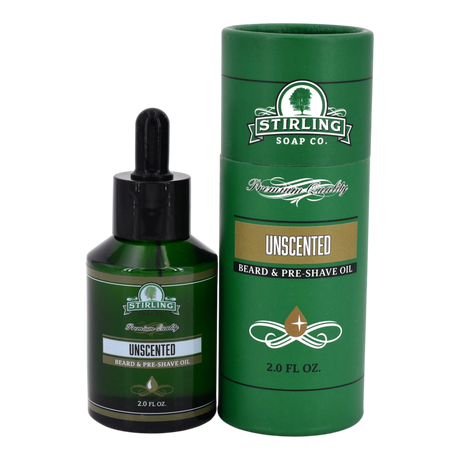Stirling Soap Co. barber- og skjeggolje