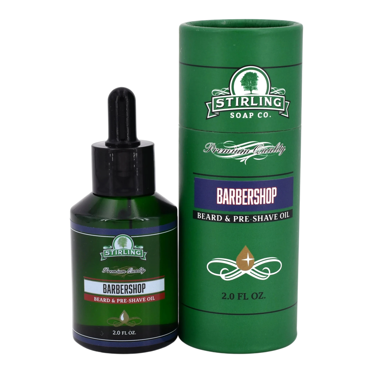 Stirling Soap Co. barber- og skjeggolje