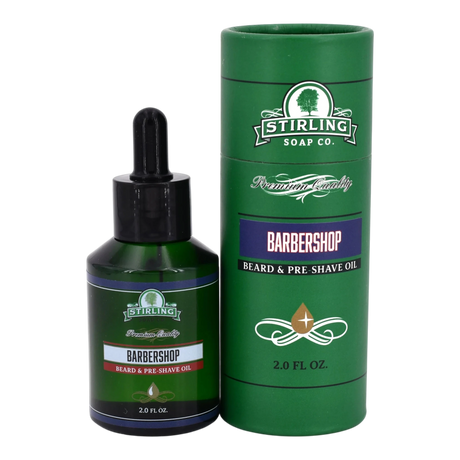 Stirling Soap Co. barber- og skjeggolje
