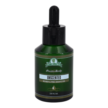 Stirling Soap Co. barber- og skjeggolje