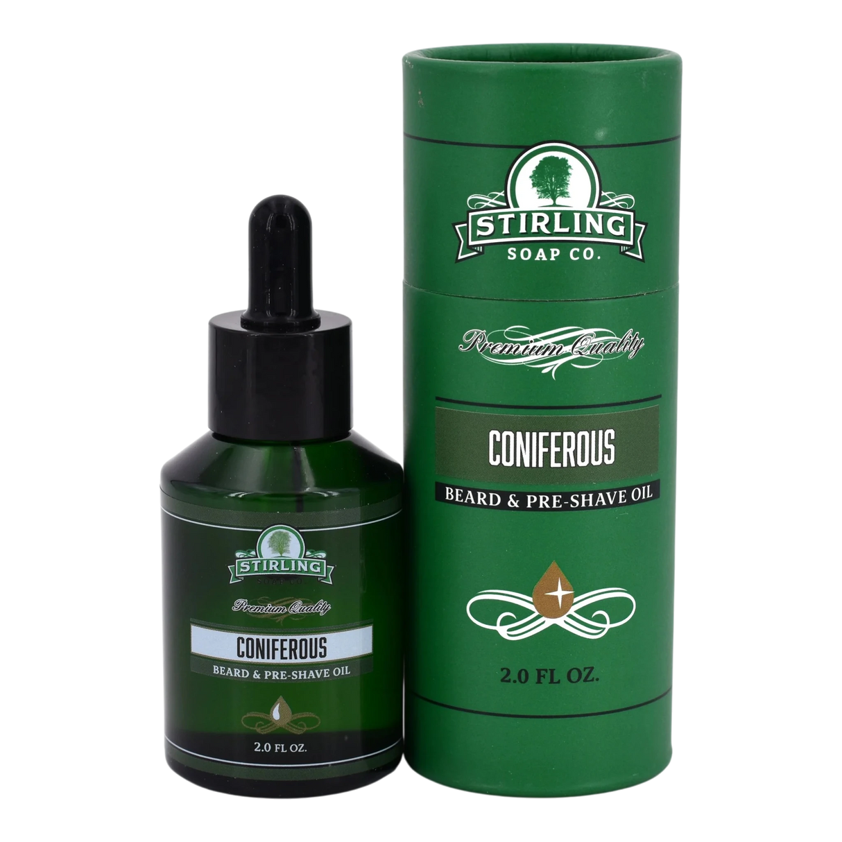 Stirling Soap Co. barber- og skjeggolje
