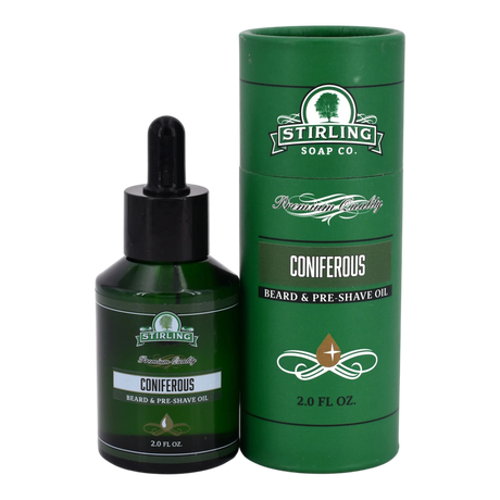 Stirling Soap Co. barber- og skjeggolje