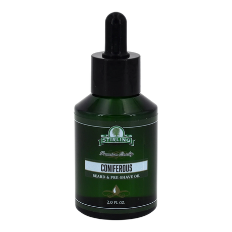 Stirling Soap Co. barber- og skjeggolje