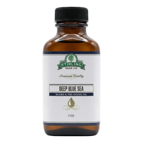 Stirling Soap Co. barber- og skjeggolje 