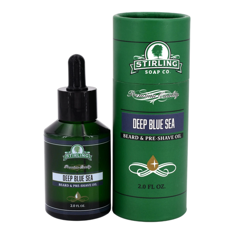 Stirling Soap Co. barber- og skjeggolje