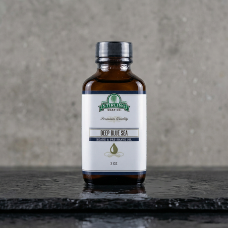 Stirling Soap Co. barber- og skjeggolje 