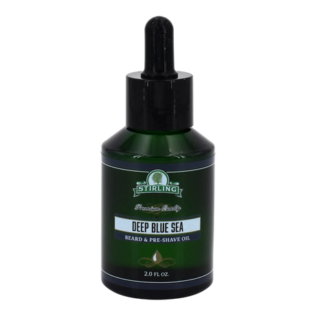 Stirling Soap Co. barber- og skjeggolje