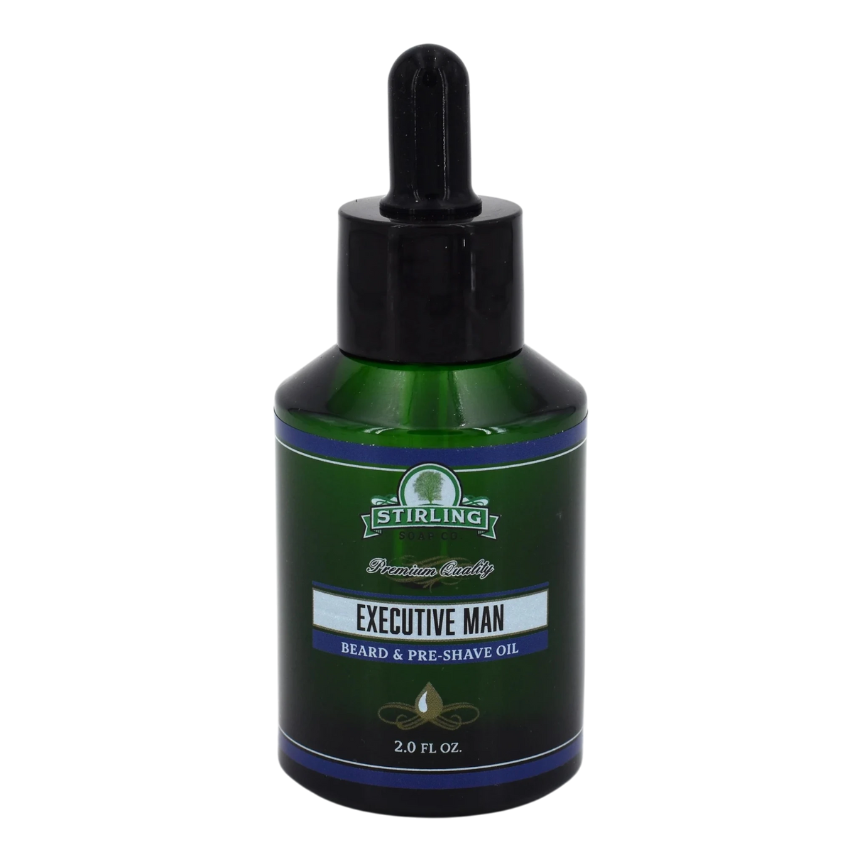 Stirling Soap Co. barber- og skjeggolje
