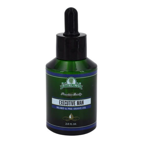 Stirling Soap Co. barber- og skjeggolje