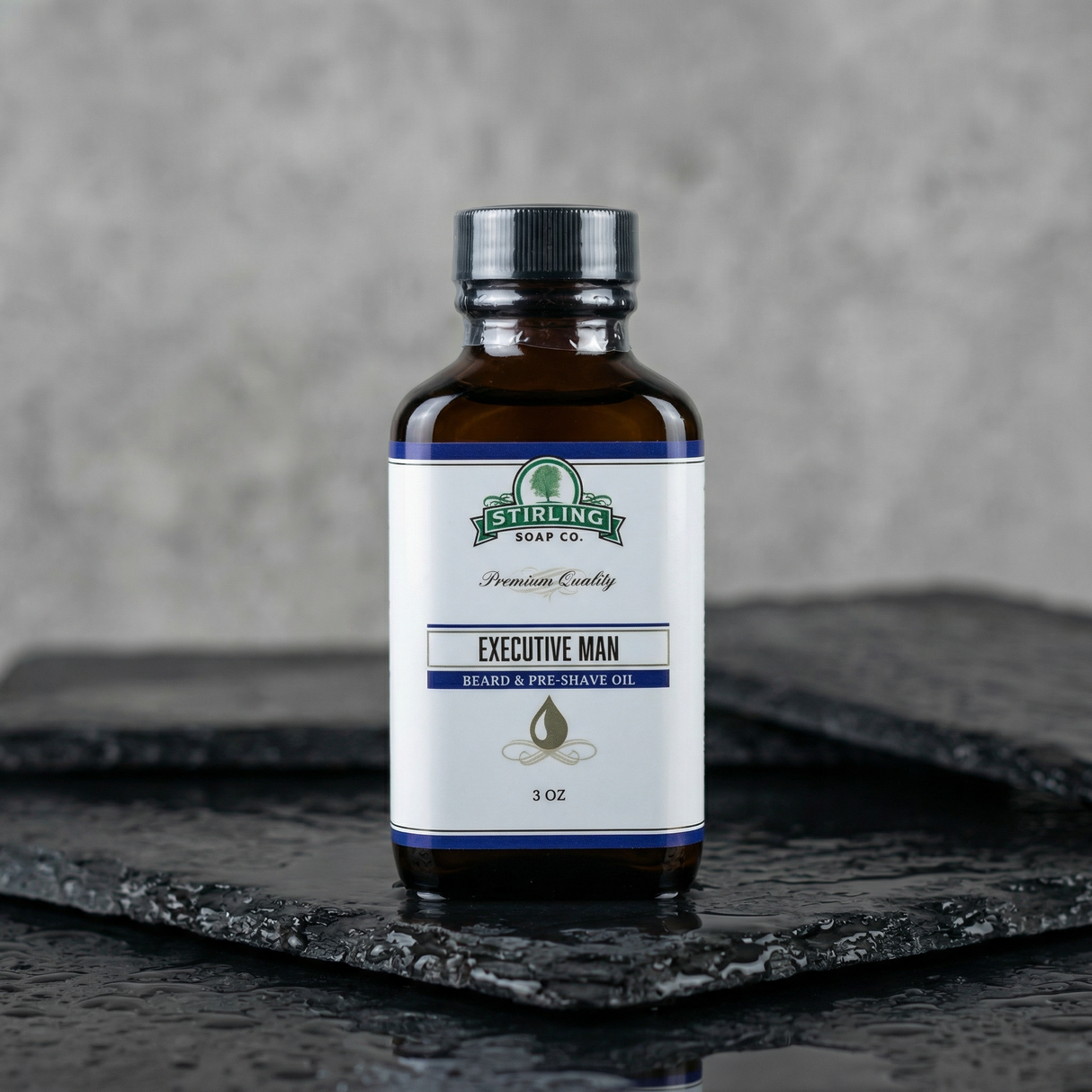 Stirling Soap Co. barber- og skjeggolje 