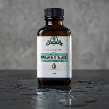 Stirling Soap Co. barber- og skjeggolje 