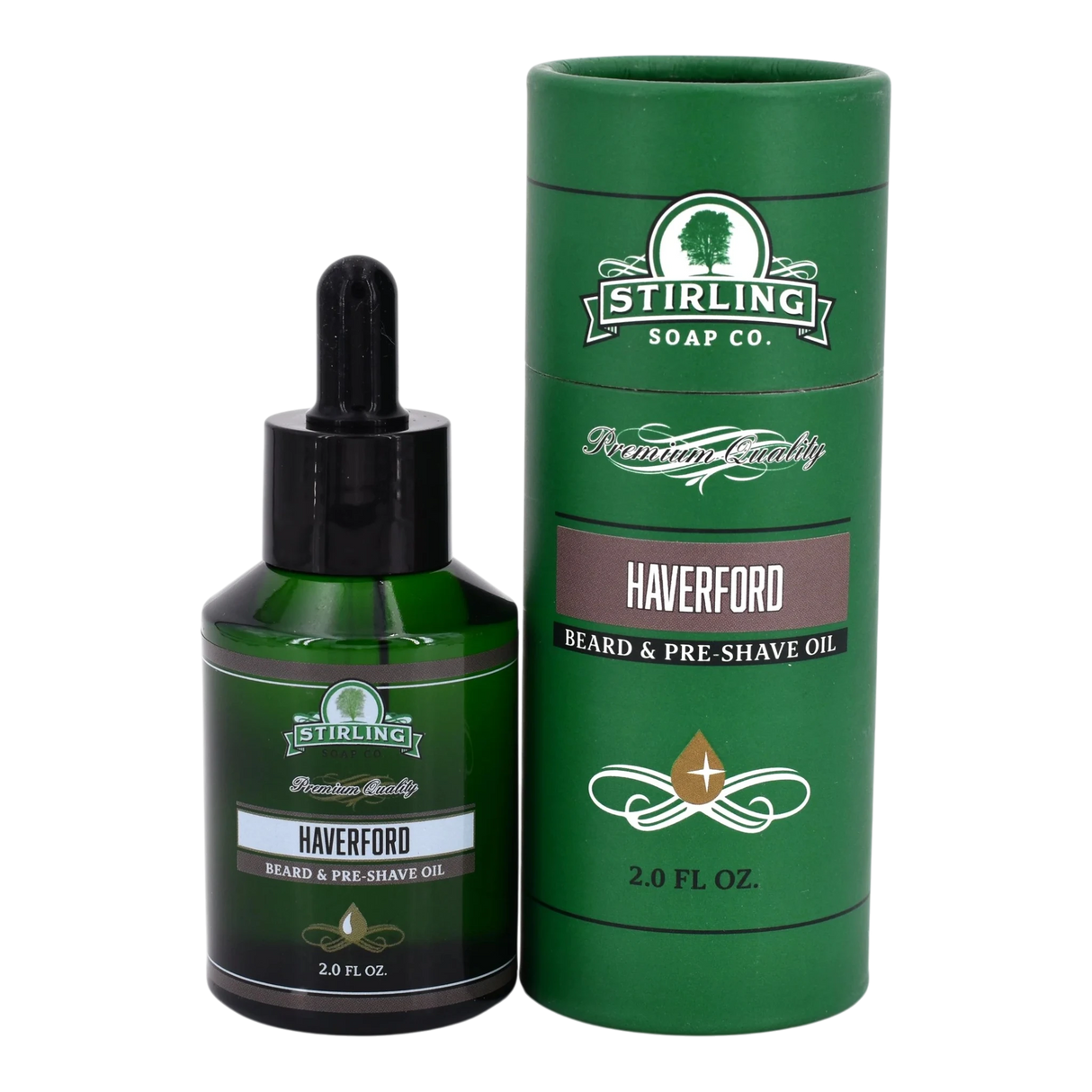 Stirling Soap Co. barber- og skjeggolje