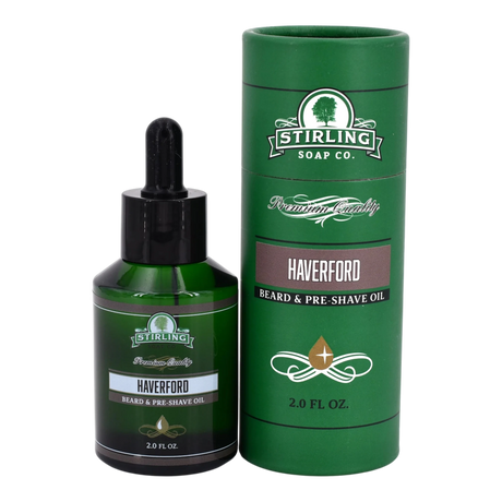 Stirling Soap Co. barber- og skjeggolje