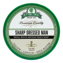 Stirling Soap Co. barbersåpe i skål 