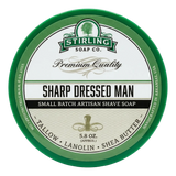 Stirling Soap Co. barbersåpe i skål 