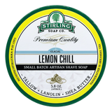 Stirling Soap Co. barbersåpe i skål 