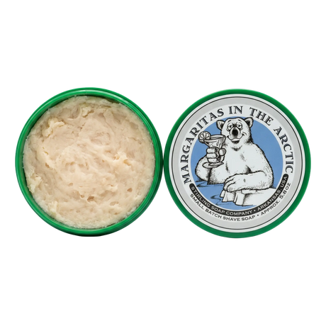 Stirling Soap Co. barbersåpe i skål 