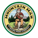 Stirling Soap Co. barbersåpe i skål 