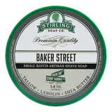 Stirling Soap Co. barbersåpe i skål 