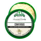 Stirling Soap Co. barbersåpe i skål