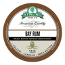 Stirling Soap Co. barbersåpe i skål Bay Rum