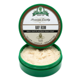 Stirling Soap Co. barbersåpe i skål 