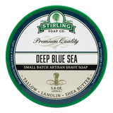 Stirling Soap Co. barbersåpe i skål 