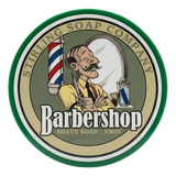 Stirling Soap Co. barbersåpe i skål 