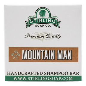 Stirling Soap Co. sjampo i fast form 