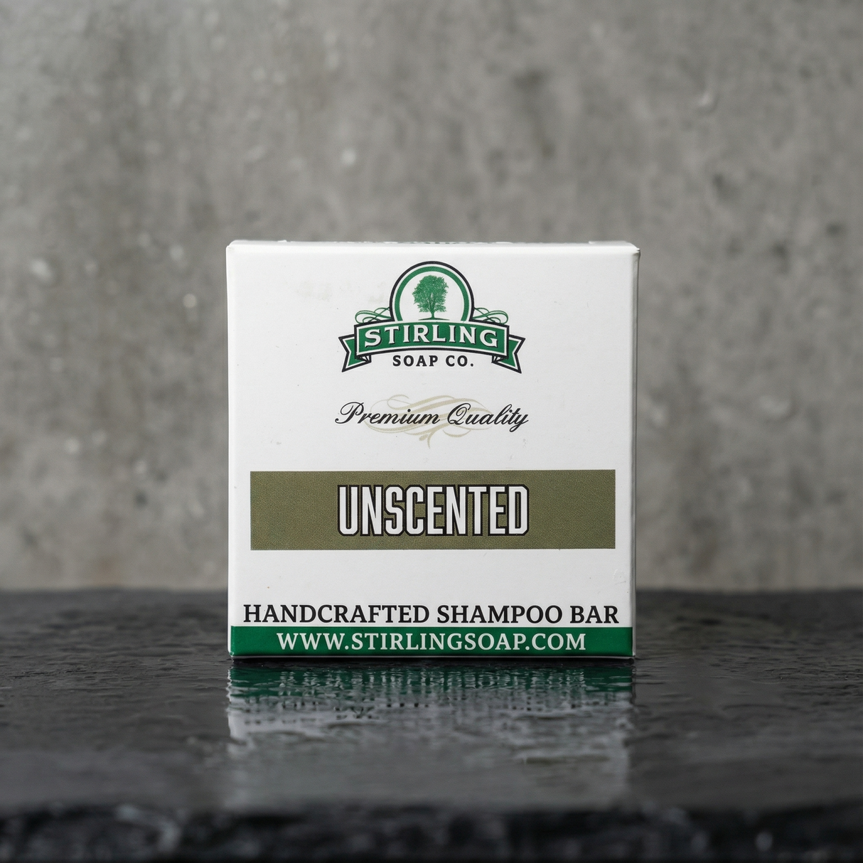 Stirling Soap Co. sjampo i fast form 