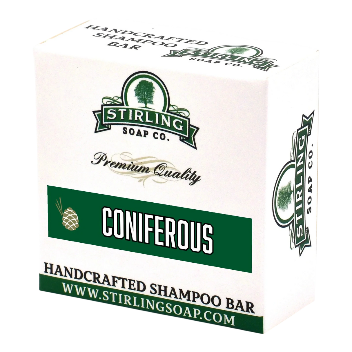 Stirling Soap Co. sjampo i fast form