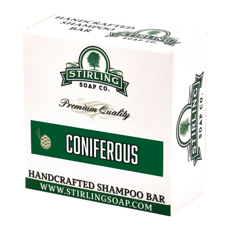 Stirling Soap Co. sjampo i fast form